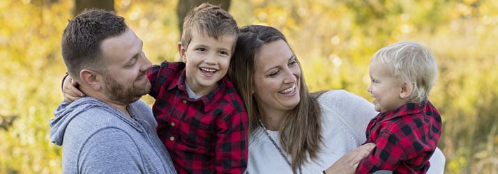 Chiropractor-Joshua-Cebula-and-Family Chiropractor Holland MI Joshua Cebula and Family